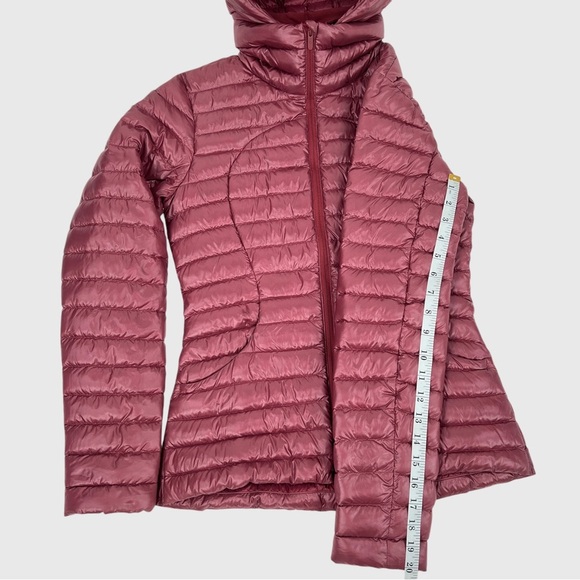 Lululemon Pack It Down Jacket *Shine 700-Fill Goose Down - Chianti | Like New! - Picture 6 of 15